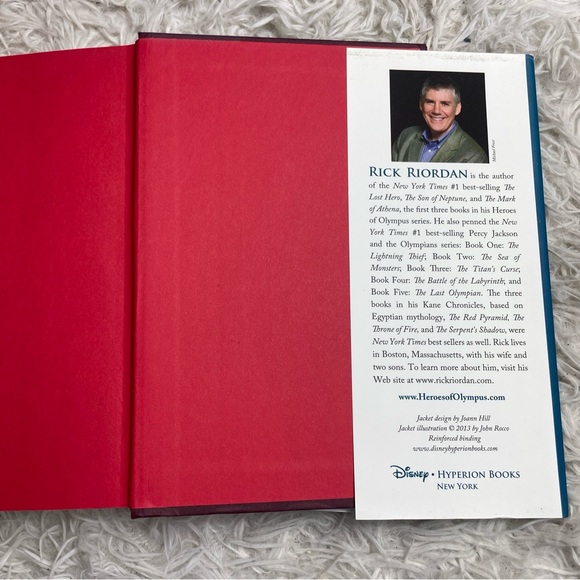 The Heroes of Olympus Ser.: The House of Hades by Rick Riordan (2013, Hardcover) - Picture 3 of 6
